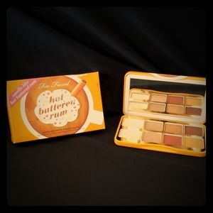 Too Faced Hot Buttered Rum  Palette NEW